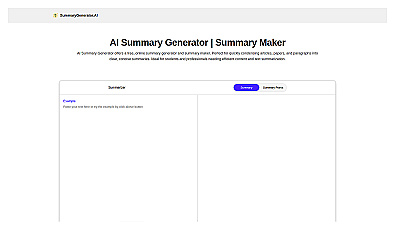 Summary Generator