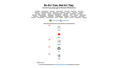 SayCan by Google