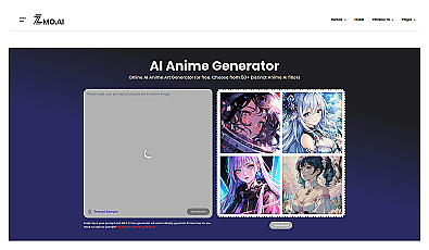 Zmo Anime Generator