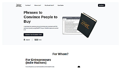 The Art of Selling with Words