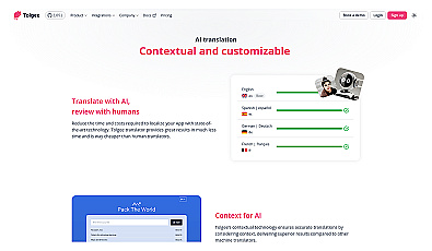 Tolgee AI Translator