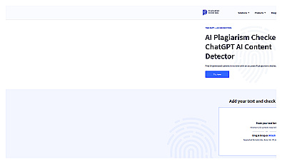 AI Plagiarism Checker