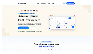 Schedulewave