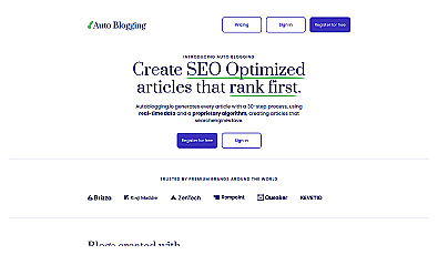 Auto Blogging