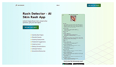 Rash Detector