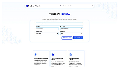 FreeEssayWriter.AI
