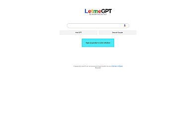 LetMeGPT
