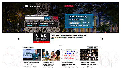 MIT OpenCourseware