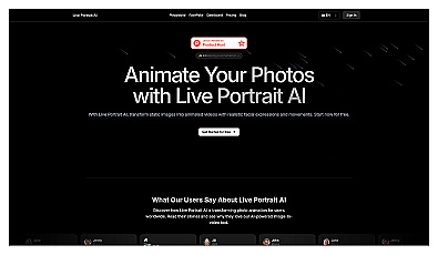 Live Portrait AI
