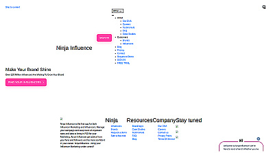 NinjaInfluence