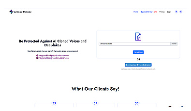 AI Voice Detector