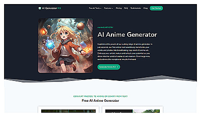 AI Anime Generator - AI Generator Kit