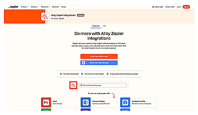 Zapier AI Integrations