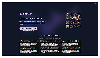 Story AI by DreamGen