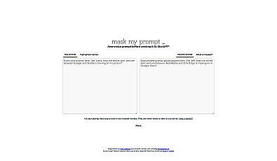 MaskmyPrompt