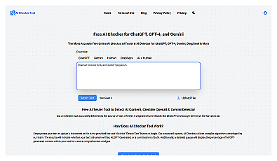 AI Checker Tool