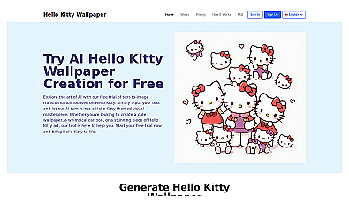 Hello kitty wallpaper