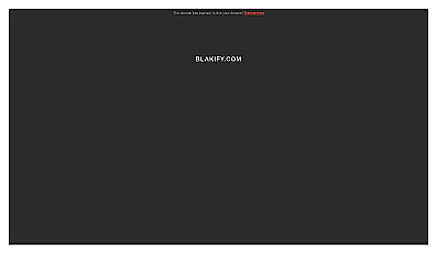 Blakify