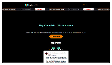 HeyCommish