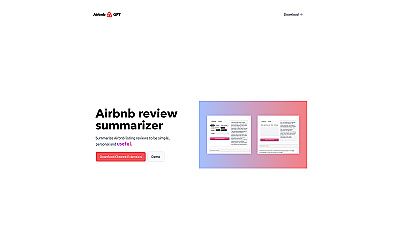 Airbnb Review Summarizer