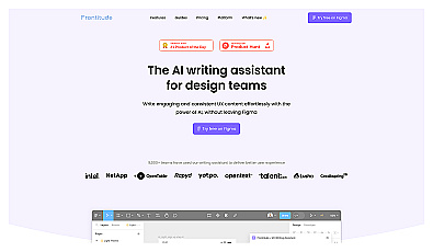 UX writing assistant