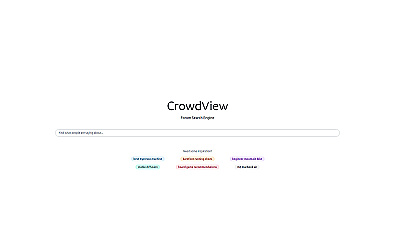 CrowdView