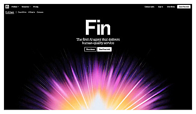 Fin AI bot