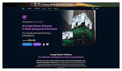 ON1 Resize Photoshop Plugin