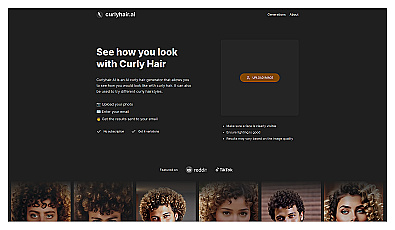 Curlyhair AI