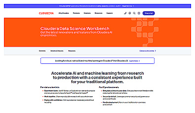 Cloudera Data Science Workbench