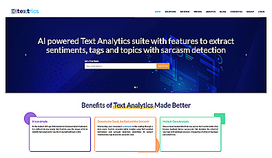 Textrics