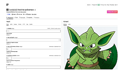 Text-to-pokemon