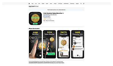 Coin Identifier Coin Snap