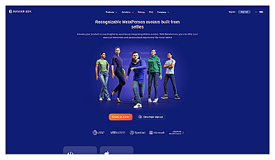 MetaPerson Creator by Avatar SDK