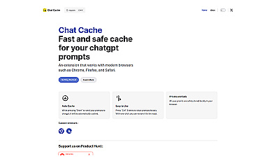 Chat Cache