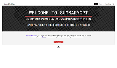 SummaryGPT