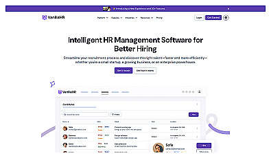 VanillaHR Hiring Platform