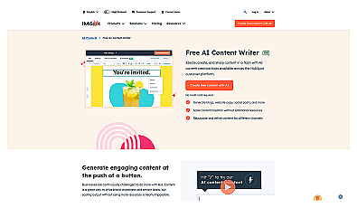 HubSpot Content Writer