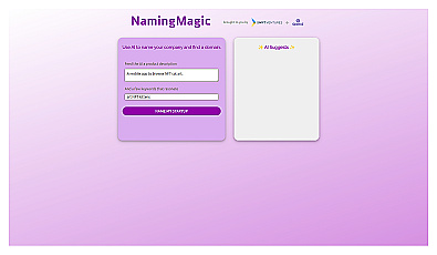 Naming Magic