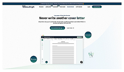 CoverletterAI by Wonsulting
