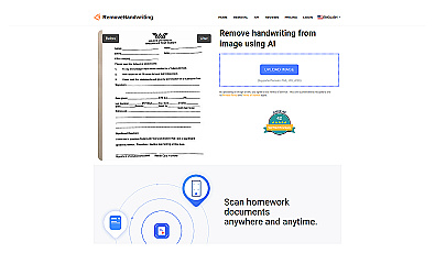 Handwriting Remover