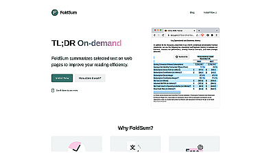 FoldSum