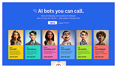 Call an AI