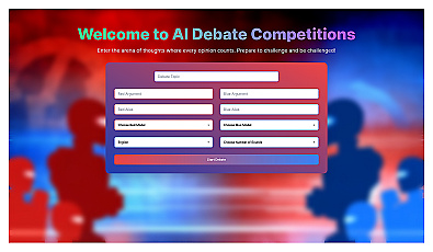 Debate Competitions
