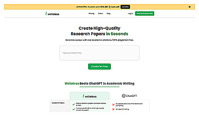 Writeless
