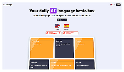 Bentolingo