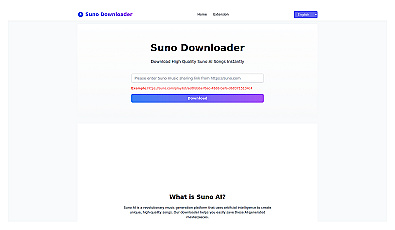Suno download