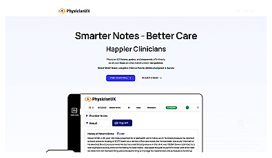 Physician UX