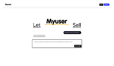 Digital God by Myuser