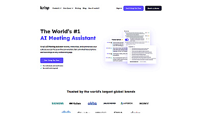 Krisp AI Meeting Assistant